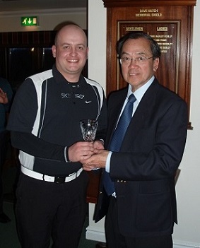 Carl Everitt - Division 2 winner