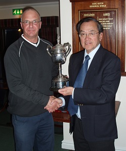 Peter Walters - Overall winner