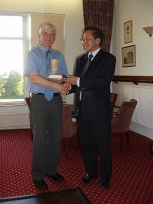 Mark Saxon - Division 1 winner