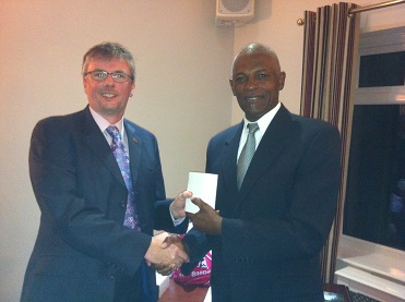 Norman Jamison - Division 1 winner