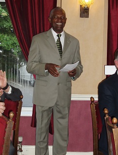 Nigel Harris - Division 1 winner