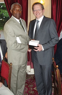 Andy Benn - Division 2 winner