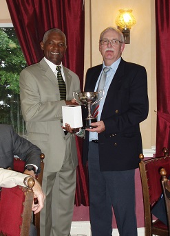 Peter Holmes - Winner