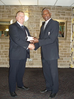 Andy Millington - Division 1 winner