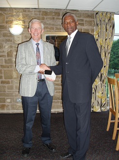 Tom Kinahan - Division 2 winner