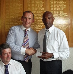 Mark Edgar - Division 2 winner