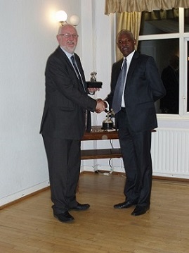 Paul Higgs - Division 1 winner