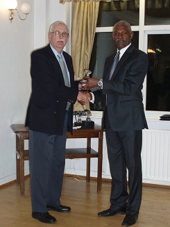 Peter Holmes - Division 2 winner