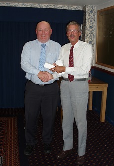 Mark Edgar - Division 2 winner