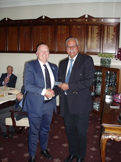 Andy Millington - Division 1 winner