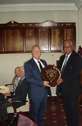 Andy Millington - Order of Merit