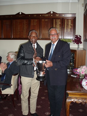 Nigel Harris - Winner