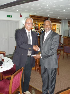 Nigel Harris- Division 1 winner