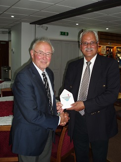 Ray Dowson - Division 2 winner