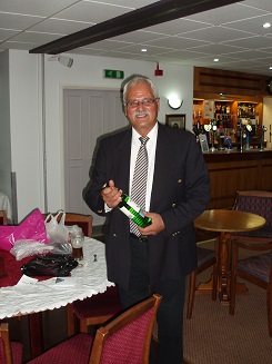 Brendon Poynts - Nearest the pin in two at the 14th