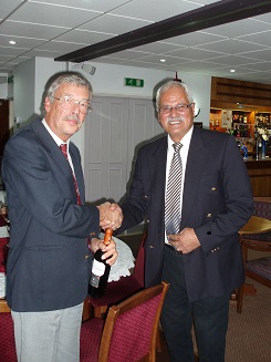 Tim Spencer - Nearest the pin 9th