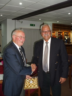 Ray Dowson - 13 points on the par 3s