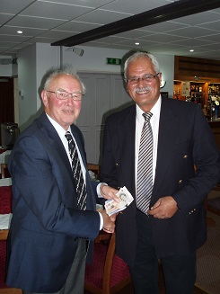 Ray Dowson - 2 at the 9th