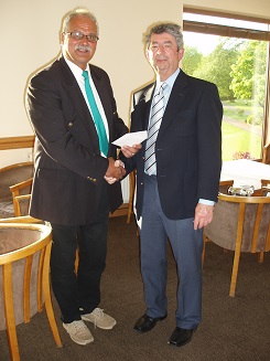 George Maddison - Division 2 winner