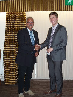 Anthony Orrell - Division 1 winner