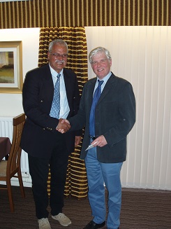 Mark Saxon - Division 2 winner