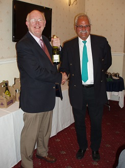 Tim Whitehead - Division 1 second
  