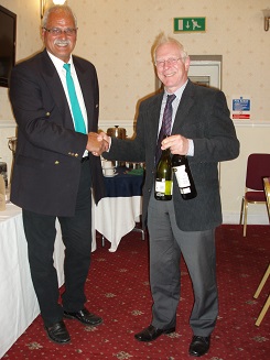 Martin Rees - Division 1 winner
 