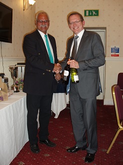 Andy Benn - Division 2 winner
 