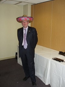 Norman Jamison - Winner at Blundells Hill