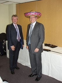 Andy Benn - Winner at Hawkstone Par