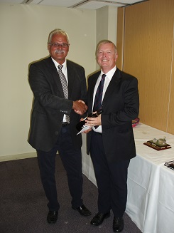 Andy Millington - Division 1 winner