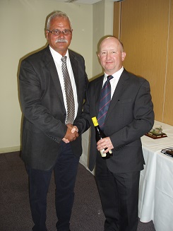 Jim McEwan - Longest drive