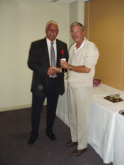 Tim Spencer - Nearest the pin