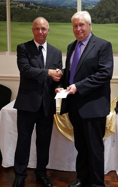 Gareth Perry- Division 1 winner