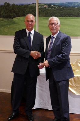 Barry Pendlebury - Division 2 winner