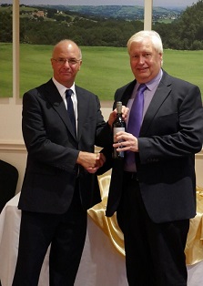 Gareth Perry - Nearest the pin 9th