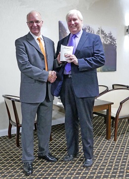 Gareth Perry - LOwest Div 1