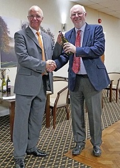 Paul Higgs - Division 1 winner
 