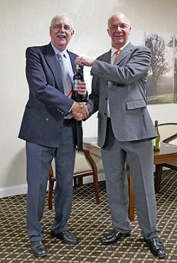 Peter Holmes - Division 2 winner
 