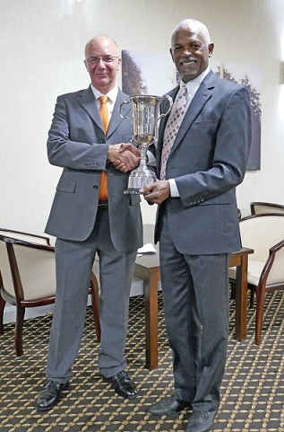 Nigel Harris - Winner