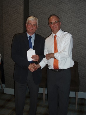 Mark Saxon - Division 1 winner