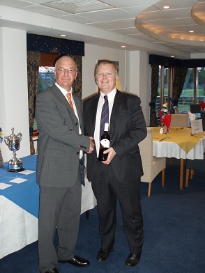 Nearest the pin Andy Millington