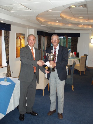 Tim Spencer - Overall winner