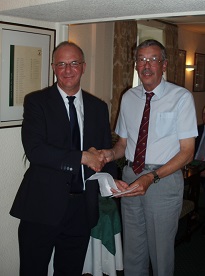 Tim Spencer - Division 1 winner