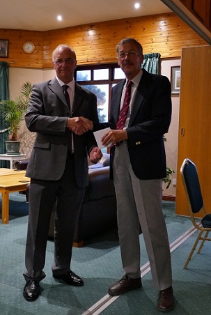 Tim Spencer - Division 1 winner