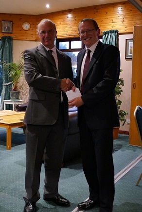 Andy Benn - Division 2 winner