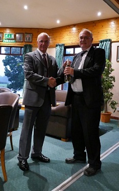 Mike Budd - Nearest the pin.