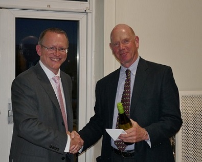 Hamish MacKay - Division 1 winner