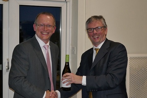 Andy Benn - Divison 2 second