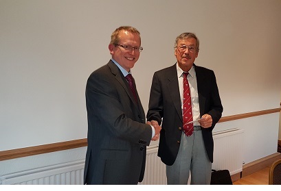 Tim Spencer - Division 1 winner